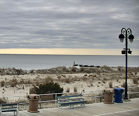 Ocean City Surf Cam from 7th Street Surf Shop