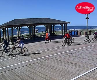 Ocean City, NJ Boardwalk Cam