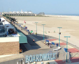 Wildwood Crest Boardwalk Cam