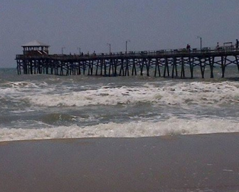 Atlantic Beach Webcam from Oceanana Pier