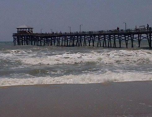 Atlantic Beach Webcam from Oceanana Pier