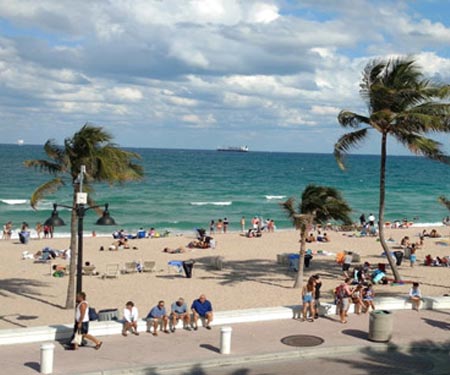 Fort Lauderdale Beach Place Webcam