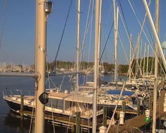 Bert Jabin Yacht Yard webcam Annapolis, Maryland