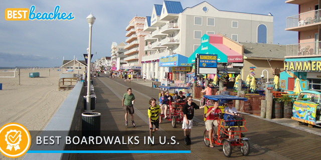 Best Boardwalks in America to Visit this Summer