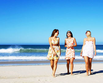 Best Beaches for Girlfriend Getaway in U.S.