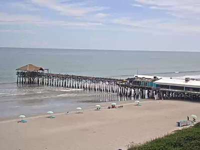 Cocoa Beach Live Cam from Best Western Oceanfront