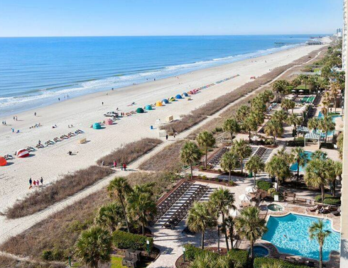 Breakers Resort Webcam in Myrtle Beach