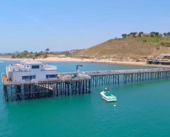 Malibu CA Aerial Video Tour