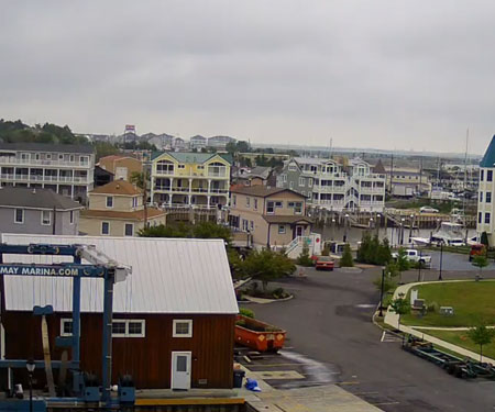 Cape May NJ Marina Cam