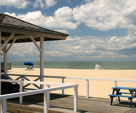 Cliffside Beach Club in Nantucket