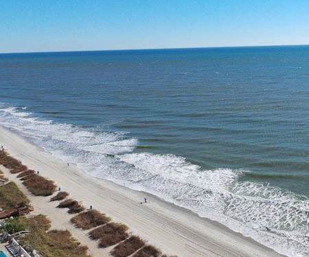 Coral Beach Resort Webcam in Myrtle Beach