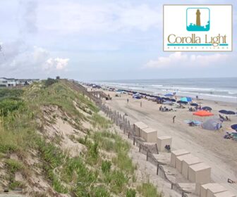 Corolla Light Resort Beach Webcam, Outer Banks NC