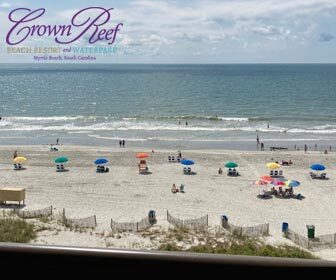 Crown Reef Beach Resort Webcam, Myrtle Beach South Carolina