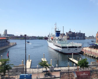 Baltimore Fells Point Inner Harbor Webcam