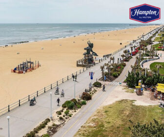 Hampton Inn Virginia Beach Oceanfront Hotel Live Boardwalk Webcam