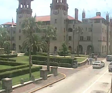 St. Augustine Historic Inn Webcam