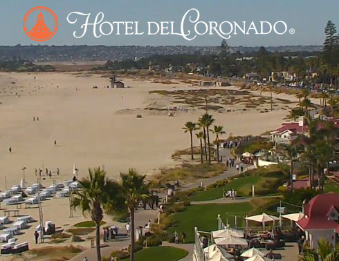 Hotel del Coronado Webcam