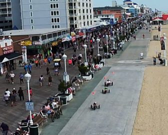 Jolly Roger’s at the Pier Live Webcam in Ocean City, MD