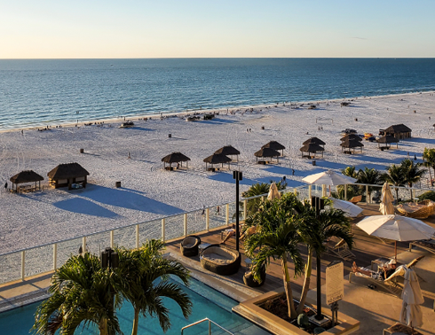 JW Marriott Beach Resort Webcam, Marco Island FL