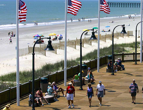 Myrtle Beach Boardwalk Webcam