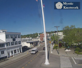 Downtown Mystic, CT Drawbridge Webcam
