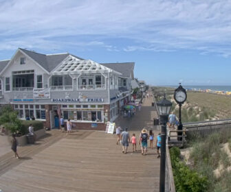 Bethany Beach Boardwalk North Live Webcam