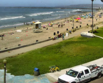 Ocean Beach Webcam in San Diego