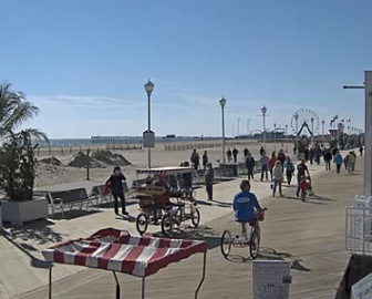 Ocean City MD Boardwalk Action Cam