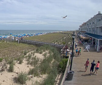 Bethany Beach DE Boardwalk South Live Cam