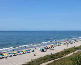 Sea Crest Resort Webcam in Myrtle Beach