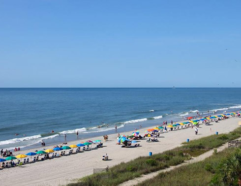 Sea Crest Resort Webcam in Myrtle Beach