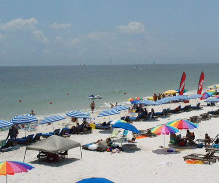 Sea and Suds Beach Cam in Gulf Shores AL