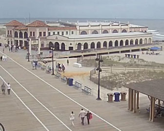 Shriver's Boardwalk Cam in Ocean City, NJ