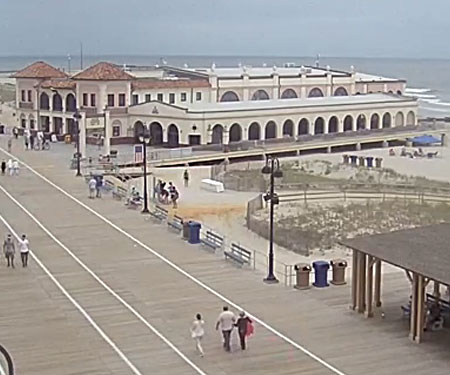 Shriver's Boardwalk Cam in Ocean City, NJ