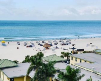 Sirata Resort Beach Cam St Pete Beach FL