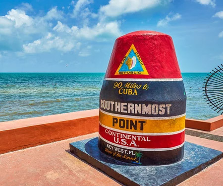 Southernmost Point Webcam in Key West