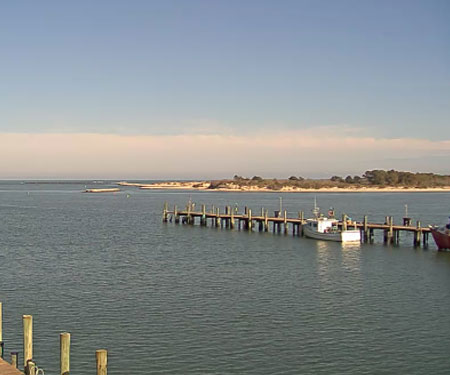 Sunset Marina Webcam in Ocean City Maryland