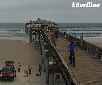 Sunglow Pier Daytona Beach Webcam by Surfline