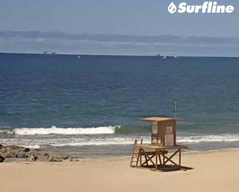 Surf Cam in Newport Beach by Surfline