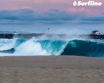 The Wedge Surf Cam in Newport Beach by Surfline