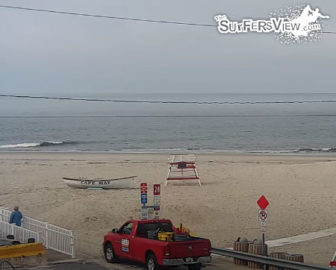 Cape May NJ Beach Cam - The Surfers View