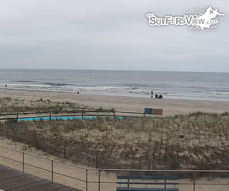 Ocean City, NJ Beach Cam - The Surfers View