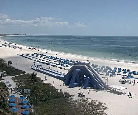 TradeWinds Island Resort Fun Cam in St Pete Beach, FL