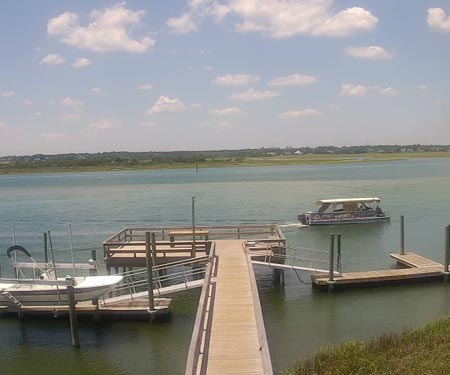 Topsail Beach Pier Cam