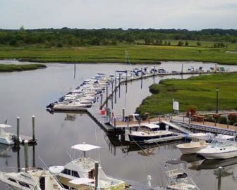 Cape May Marina Dock Cam