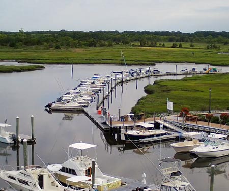 Cape May Marina Dock Cam