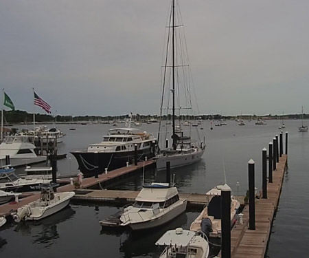 Casey's Marina Live Cam in Newport, RI