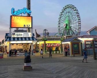 Casino Pier Live Webcam Seaside Heights, NJ