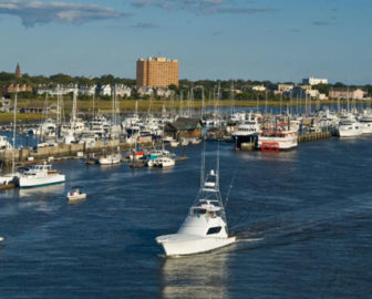 Charleston City Marina Webcam