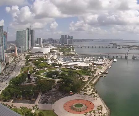 Live Webcam of Downtown Miami